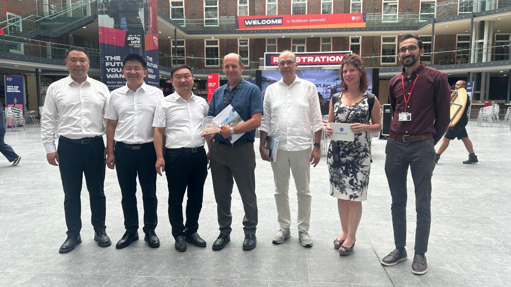 英国多所知名高校